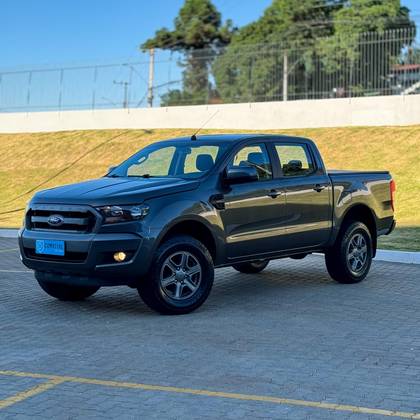 FORD RANGER 2.5 XLT 4X2 CD 16V FLEX 4P MANUAL